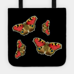 Colorful Butterfly , Cute Light Butterflies Gift Idea Tote