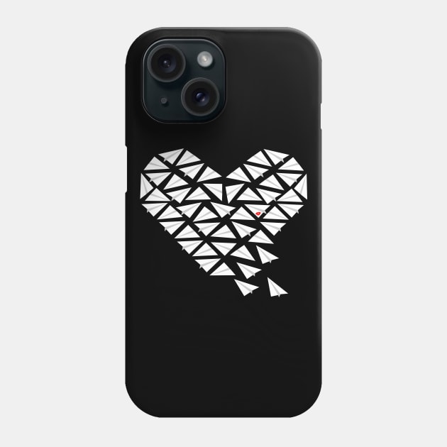 Paper Love Phone Case by Honorary Android 