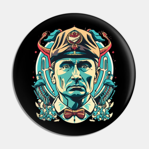 Vladimir Putin Pin by kknows