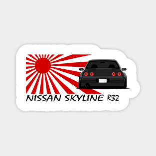 Nissan Skyline R32 Magnet