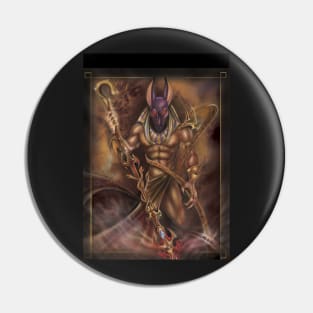 Anubis Pin