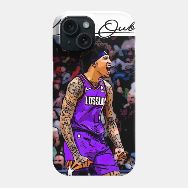 Kelly Oubre Phone Case by LunaPapi