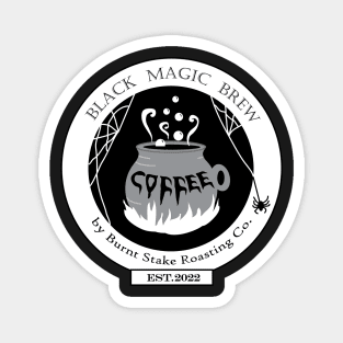 Black Magic Brew Coffee Magnet