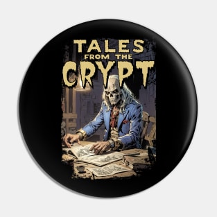 Tales From The Crypt Pin