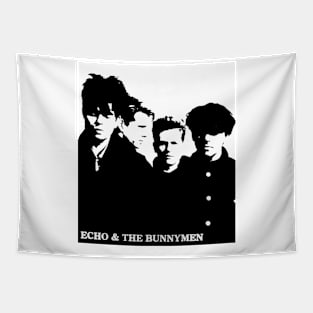 echo and the bunnymen retro Tapestry