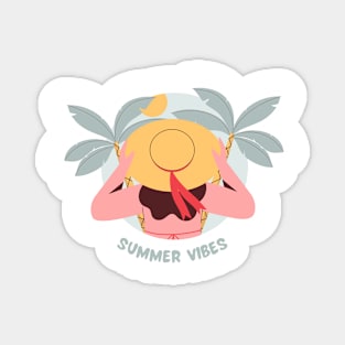 Summer baby Magnet