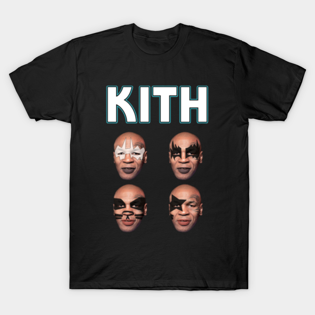 Kith Mike Tyson Kiss Parody Kith Tyson T Shirt Teepublic Uk