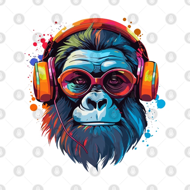 Gorilla by Yopi