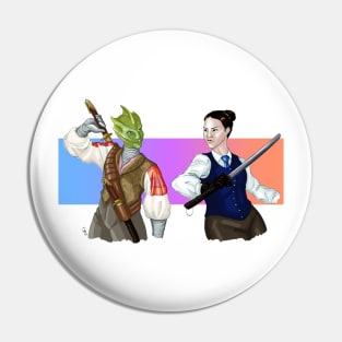 Vastra and Jenny Pin