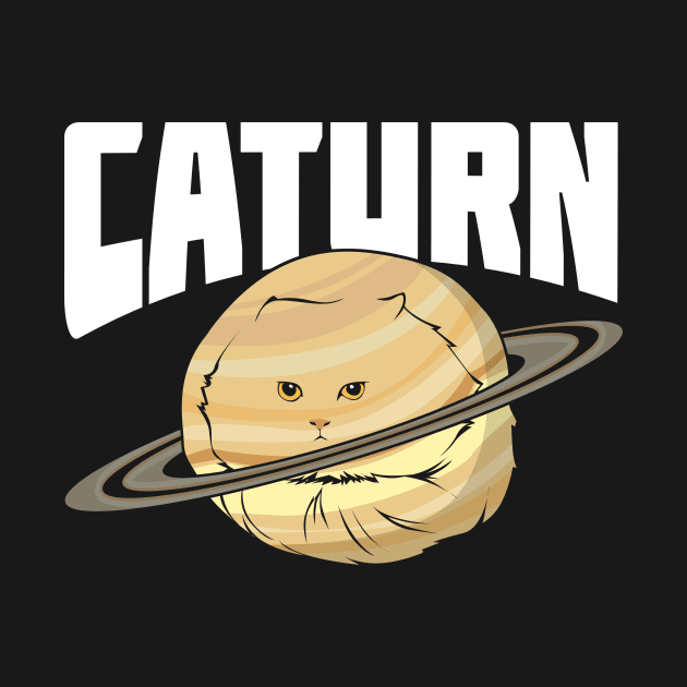 Caturn Astronomy Astronomer Gift by Dolde08