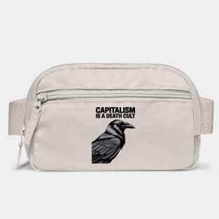 Capitalism Is a Death Cult Sarcastic Activism Statement Bag