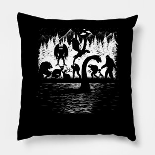 Cryptid Pillow