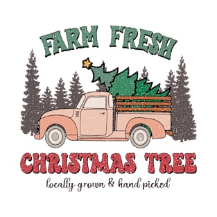 Farm Fresh Christmas Tree T-Shirt