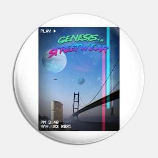 Genesis Streetwear - Play Pin