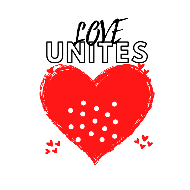 Love Unites by StrikerTees