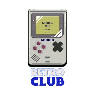 Retro Club Gameboy Shirt T-Shirt