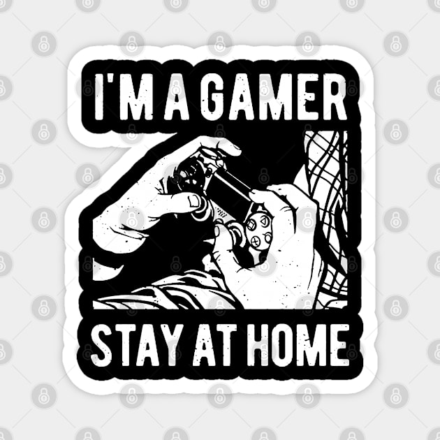 I'm A Gamer Magnet by JakeRhodes