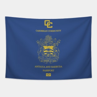 Antigua and Barbuda passport Tapestry