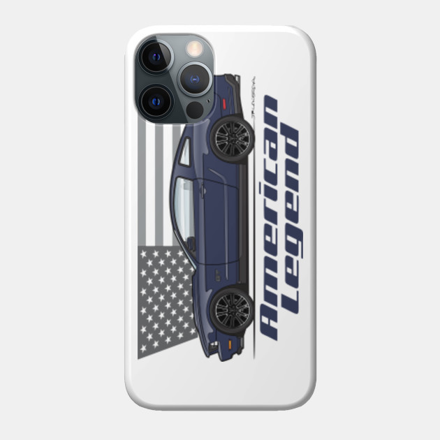 American Legend-Blue - Convertible Gt500 - Phone Case