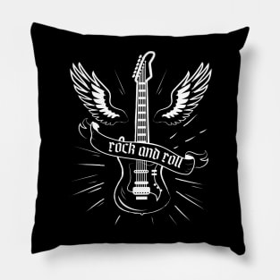 Rock And Roll Lover Rock Lovers I Love Rock & Roll Pillow