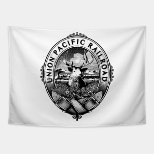 Union Pacific Railroad Tapestry