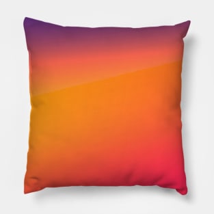 blue red yellow abstract texture Pillow