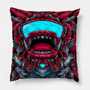 Mecha Barong Pillow