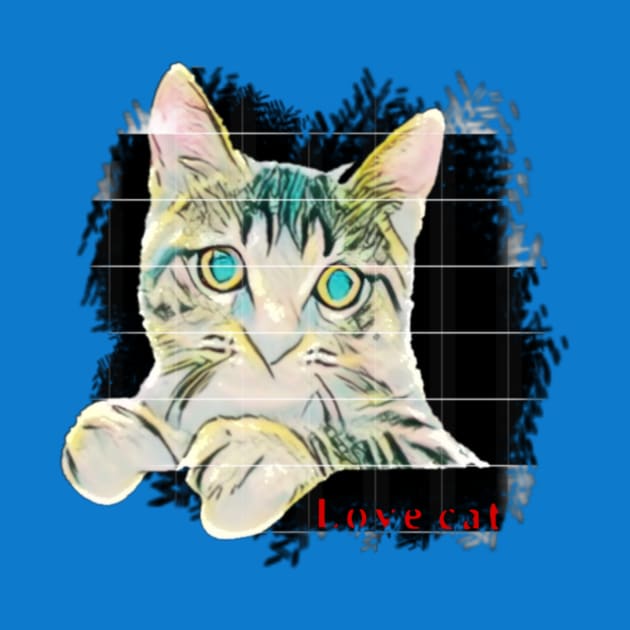 T-shirt for cat lovers by Mustafata996