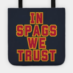 Kansas city - In Spags we Trust Tote