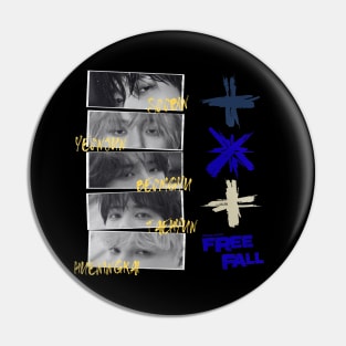 The Name Chapter: Freefall TXT Pin