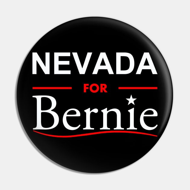 Nevada for Bernie Pin by ESDesign