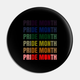 Pride Month 😈 Pin