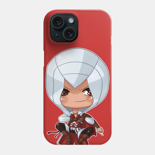 Chibi Ezio Phone Case by sambeawesome