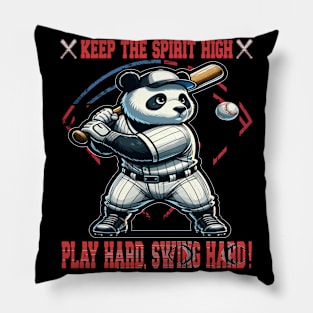 Batting for the Stars Pillow