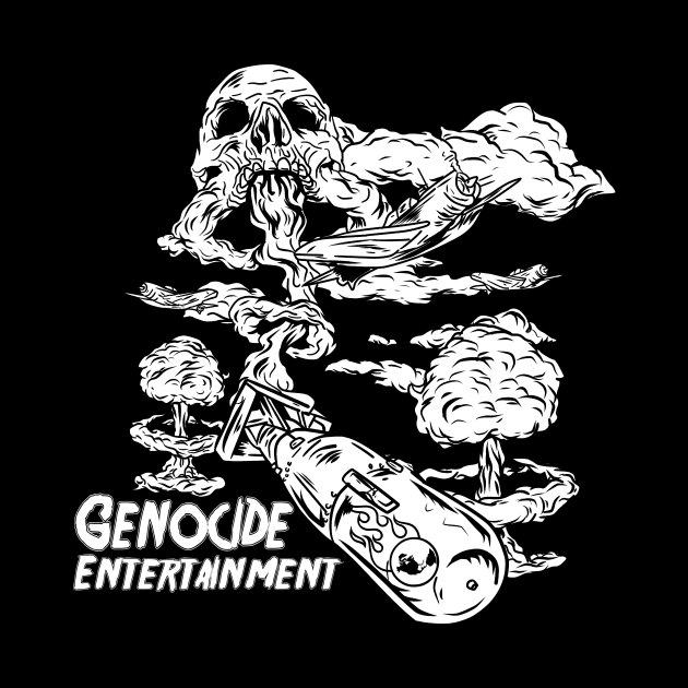 Atom Bomb (White) by GenocideEntertainment