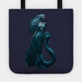 All Hallows Eve Mermaid Tote