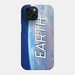 Earth orbit sky Phone Case