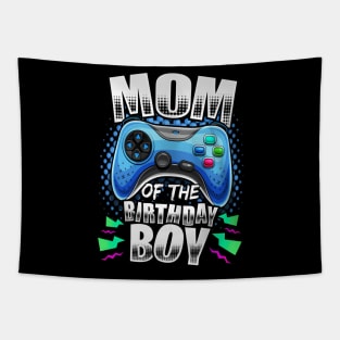 Mom of the Birthday Video Gamer Birthday Tapestry