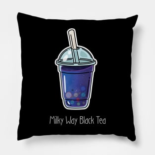 Milky Way Black Tea Pillow