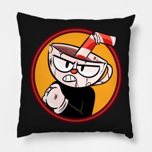 cuphead Pillow