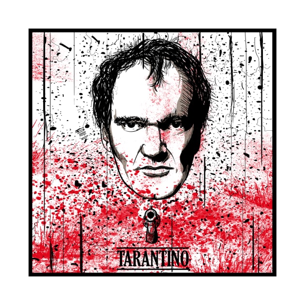 QUENTIN TARANTINO by fulaleo