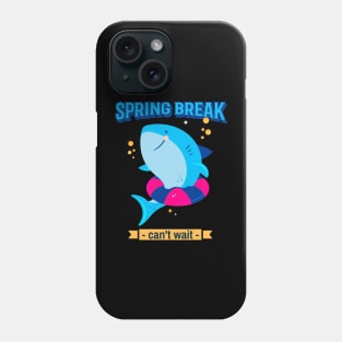 Spring Break, can't wait Phone Case