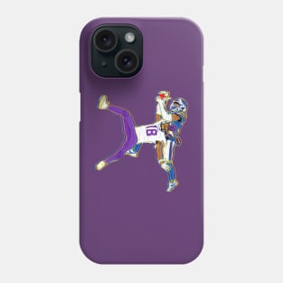 Justin Jefferson - best catch Phone Case