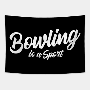 Bowling Tapestry