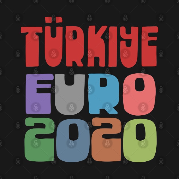 Türkiye / Turkey Euro 2020 FanArt by DankFutura