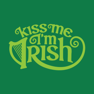 Kiss Me I'm Irish T-Shirt