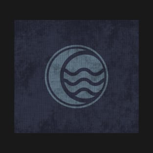 Atla Tapestry 4 - Flag of the Water Tribe (North) T-Shirt