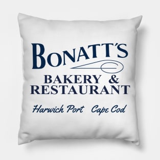 Bonatts Bakery & Restuarant. Harwich Port, Massachusetts. Pillow