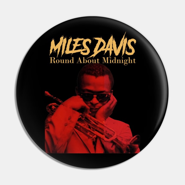 Round About Midnight Pin by THEVARIO