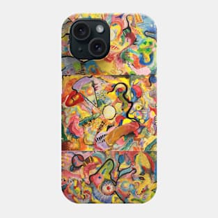 Expression Abstract Art Phone Case